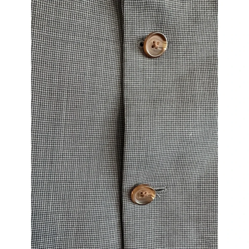 Ralph Lauren Men's Blazer 38R Sport Coat Mens Gray Wool Two-Button Blazer